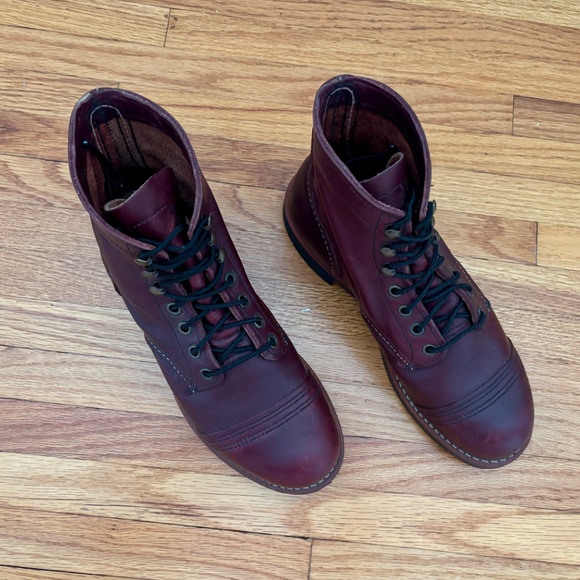 Red Wing Shoes Iron Rangers 8119 - Picture 9 of 9